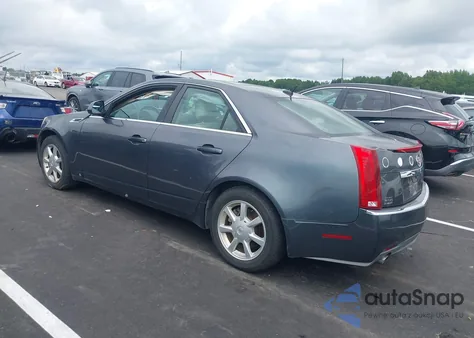 2008 Cadillac Cts Standard из США, поврежденный, VIN 1G6DF577480192490